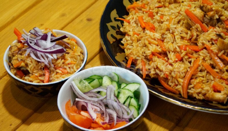 Шавля по узбецьки — рецепт приготування в домашніх умовах
