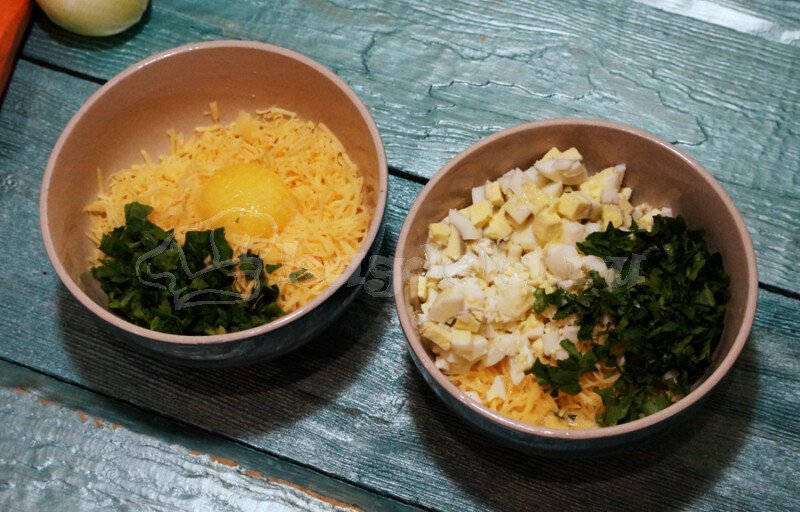 Мясні зрази з яйцем і сиром — покроковий рецепт приготування в духовці