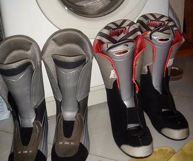Як правильно прати взуття дутики: у пральній машині і в ручну