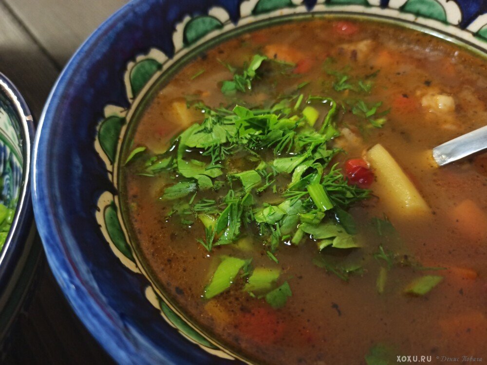 Мастава – узбецький суп. Рецепт приготування цієї Маставы по узбецьки