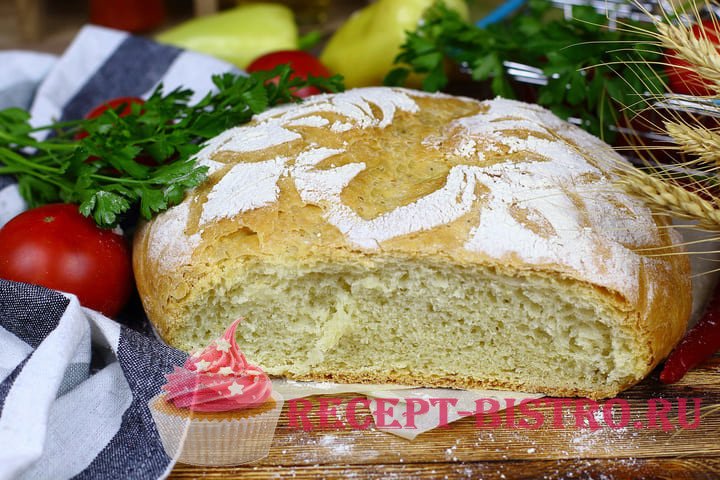 Хліб із пшеничного борошна: рецепти в духовці, хлібопічка, мультиварці