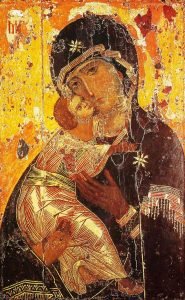Молитва Володимирської ікони Божої Матері