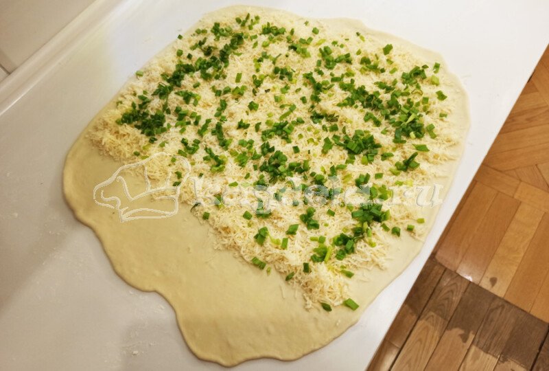 Коржі на кефірі — рецепт приготування на сковороді