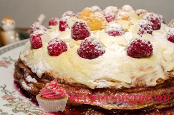 Млинцевий торт: як смачно приготувати