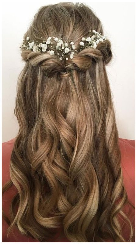 Весільні зачіски з розпущеним волоссям: 50+ красивих фото